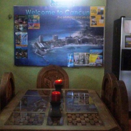 Mayan Hostel Канкун Екстер'єр фото