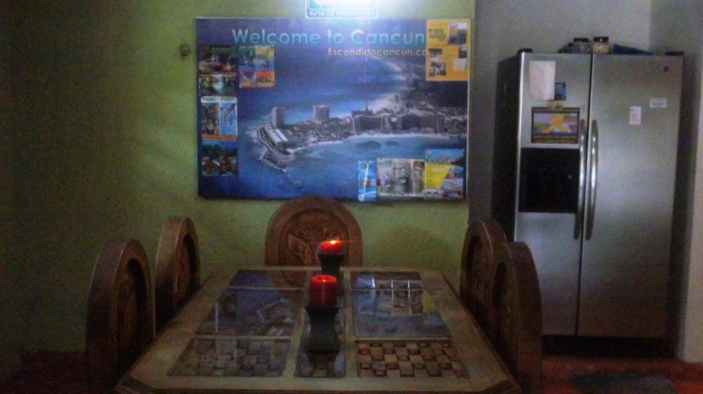 Mayan Hostel Канкун Екстер'єр фото