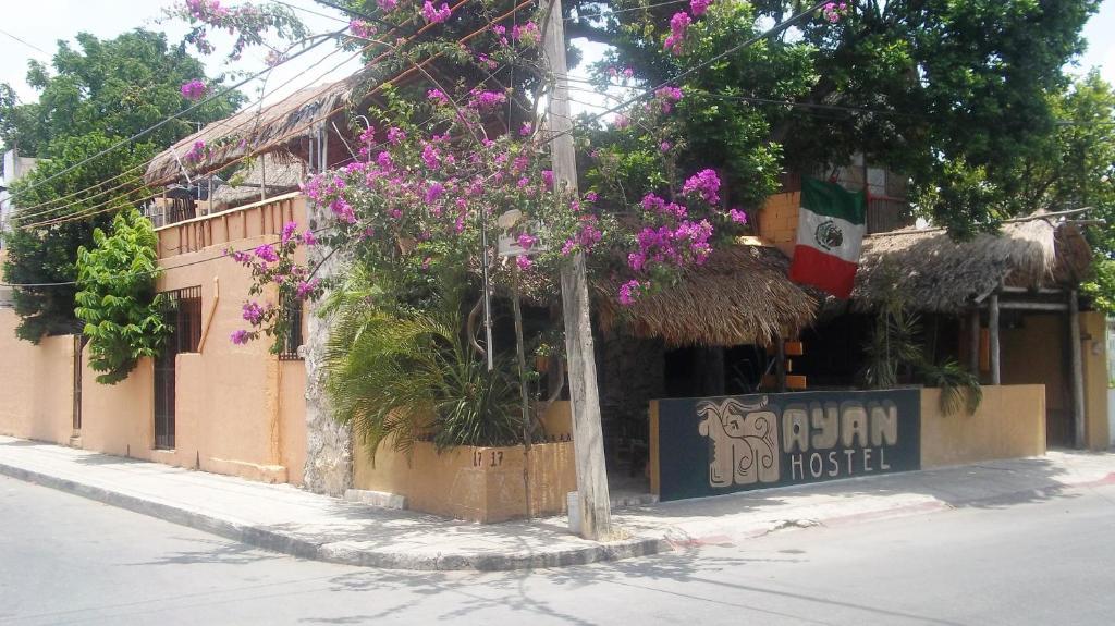 Mayan Hostel Канкун Екстер'єр фото