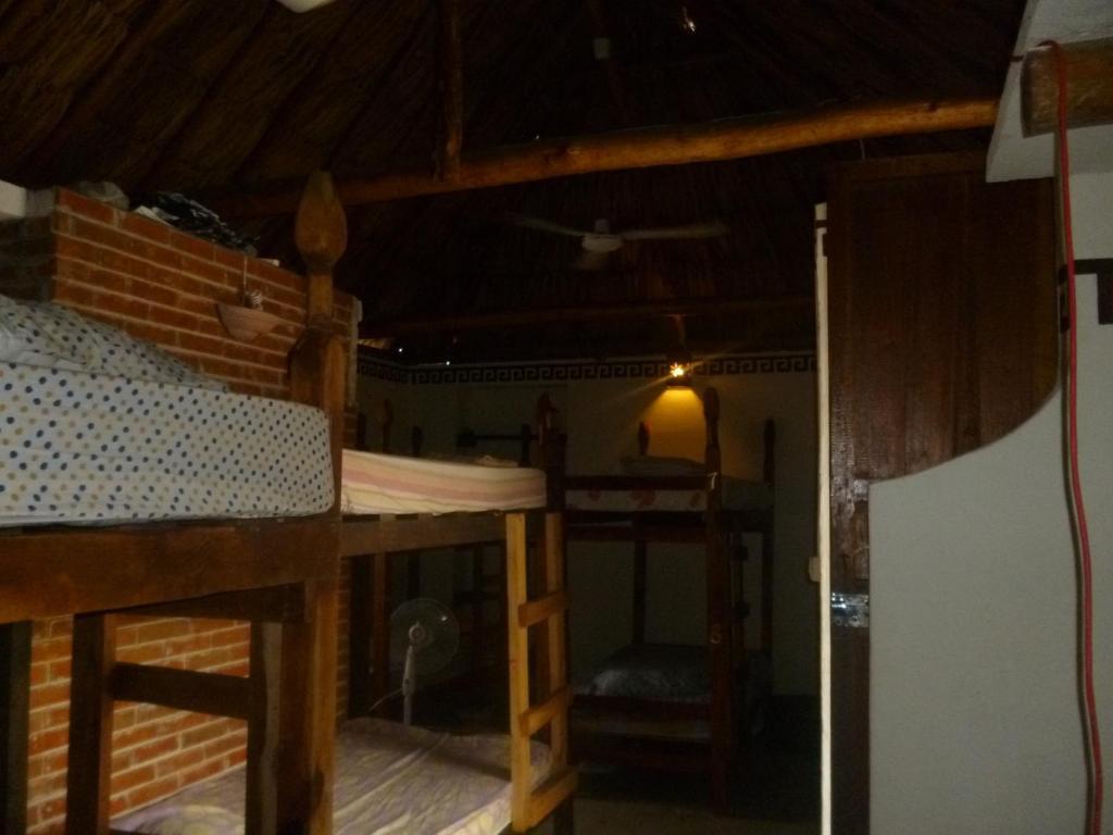 Mayan Hostel Канкун Номер фото