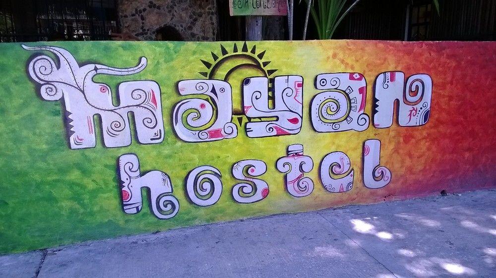 Mayan Hostel Канкун Екстер'єр фото